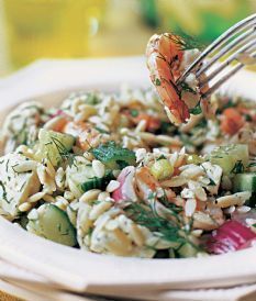 Roasted Shrimp and Orzo of Kelly Barton - Recipefy