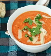 Basil Tomato Soup with Orzo of Kelly Barton - Recipefy