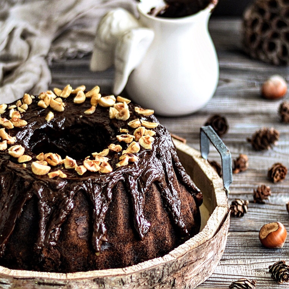 Bundt cake al cioccolato of Eleonora  Michielan - Recipefy