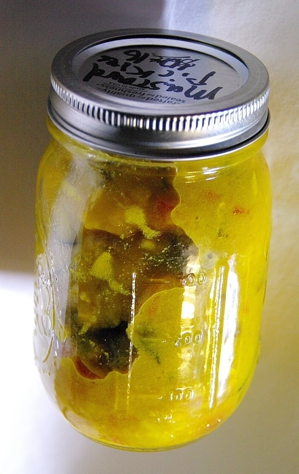 Mustard Pickles of steve - Recipefy