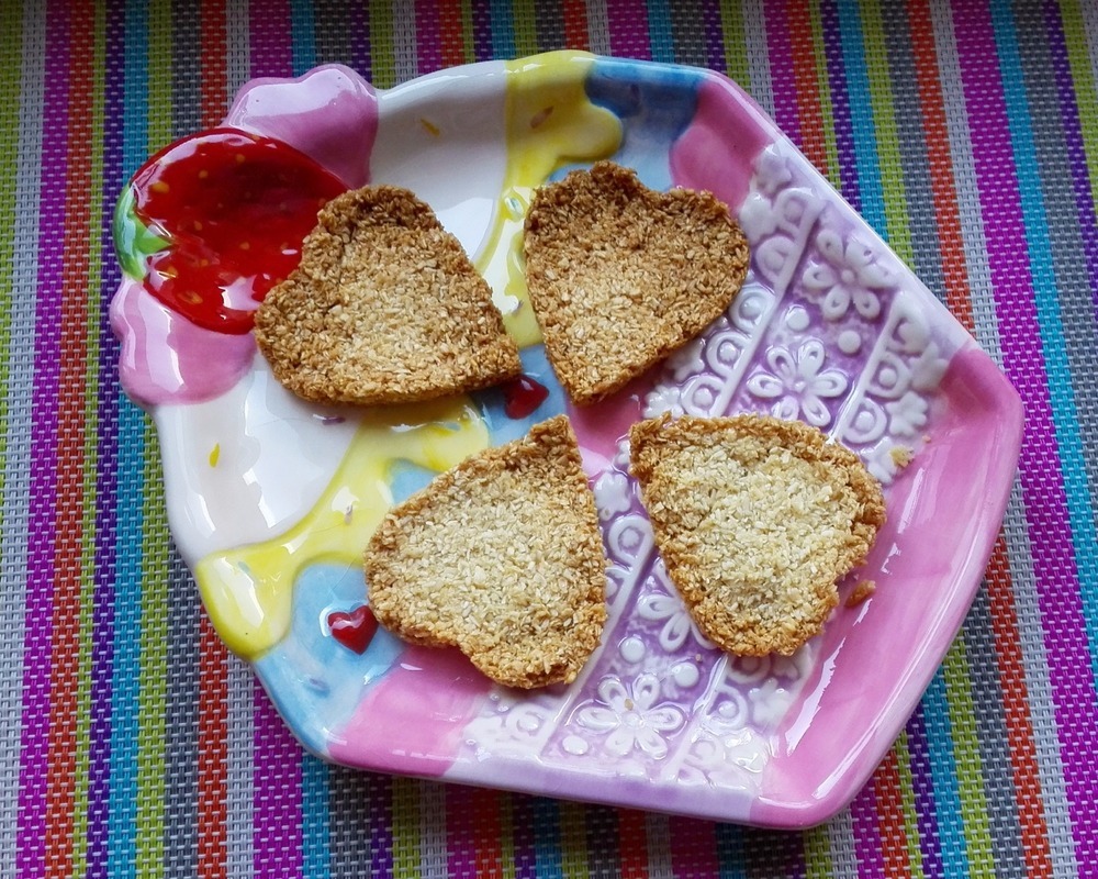 2-Ingredient Vegan Crispy Coconut Cookies of MyHealthyDessert - Recipefy
