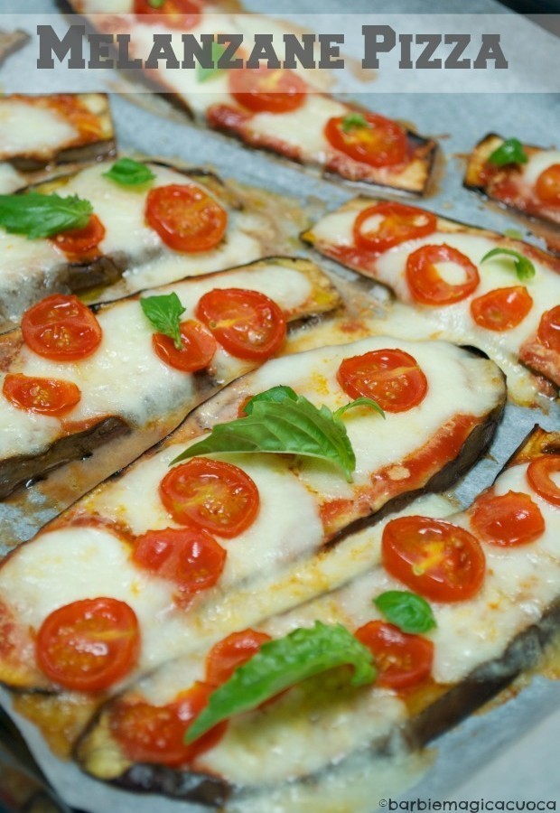 Melanzane pizza  de Claudia  - Recipefy