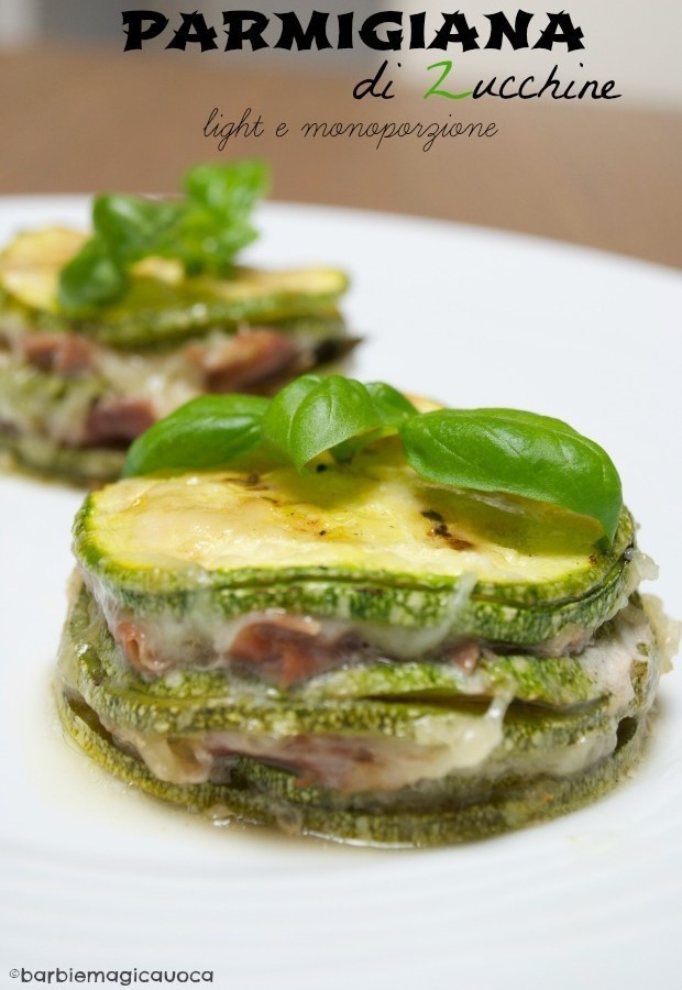 Parmigiana di zucchine light of Claudia  - Recipefy