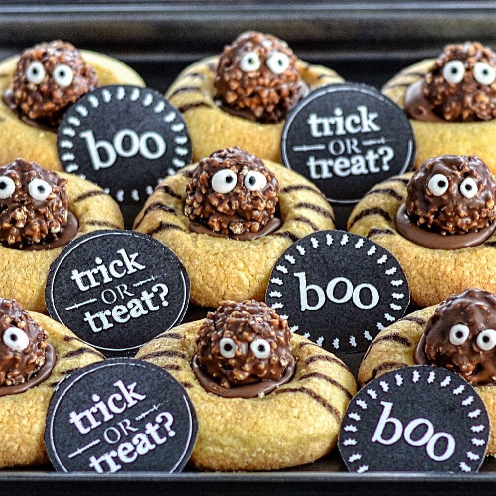 Biscotti ragnetto di Halloween de Eleonora  Michielan - Recipefy
