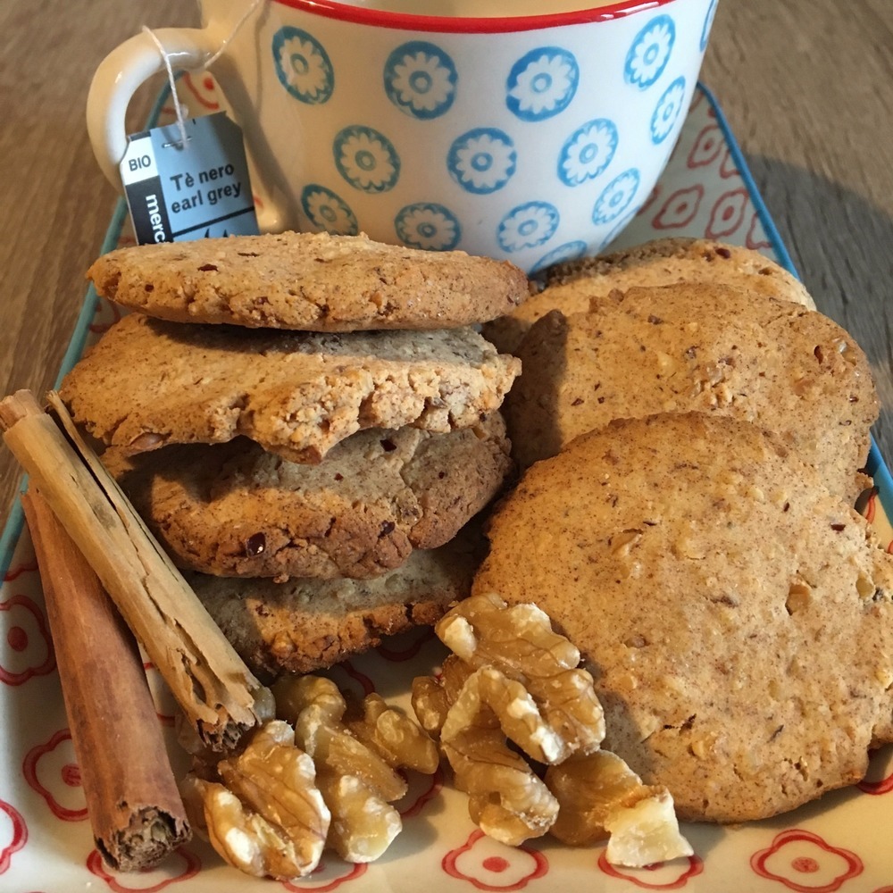 BISCOTTI RUSTICI SENZA ZUCCHERO. VEGAN&GLUTEN FREE di Valentina - Recipefy