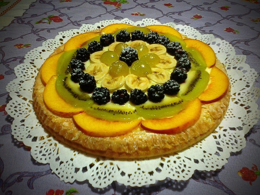 Torta Californiana - crostata morbida alla frutta de Letizia - Recipefy
