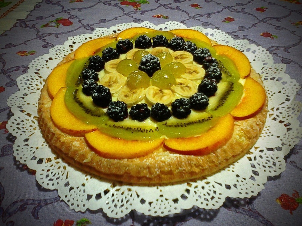 Torta Californiana - crostata morbida alla frutta of Letizia - Recipefy