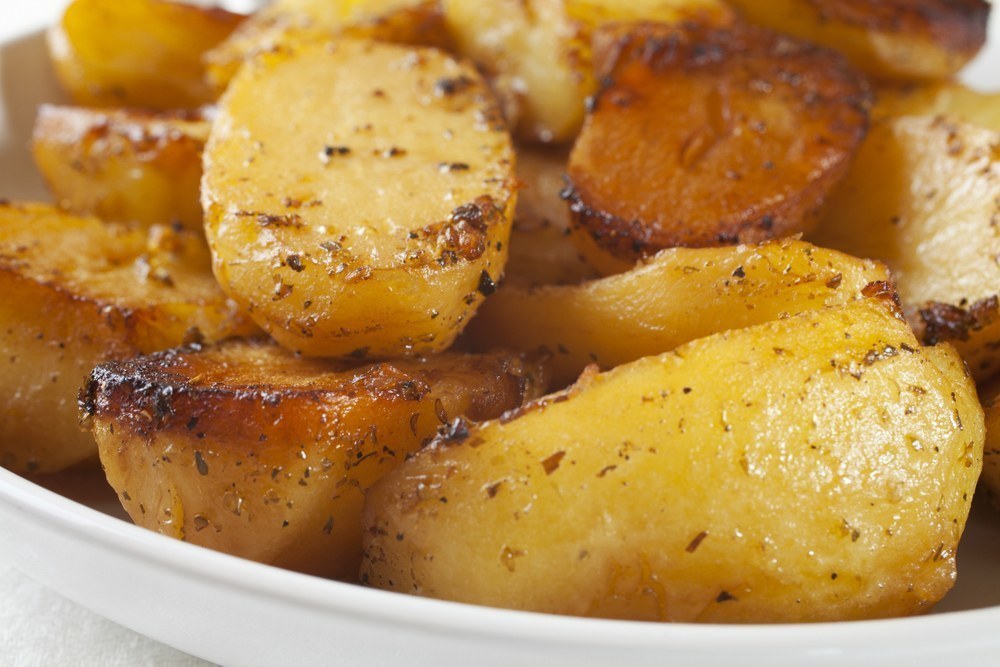 Greek Style Potatoes of Kelly Barton - Recipefy