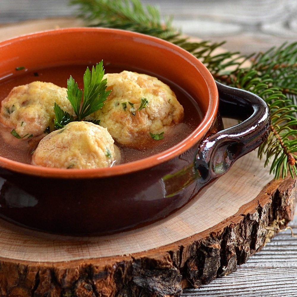 Canederli in brodo of Eleonora  Michielan - Recipefy