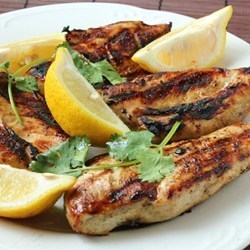 Greek Style Garlic Chicken Breast di Kelly Barton - Recipefy