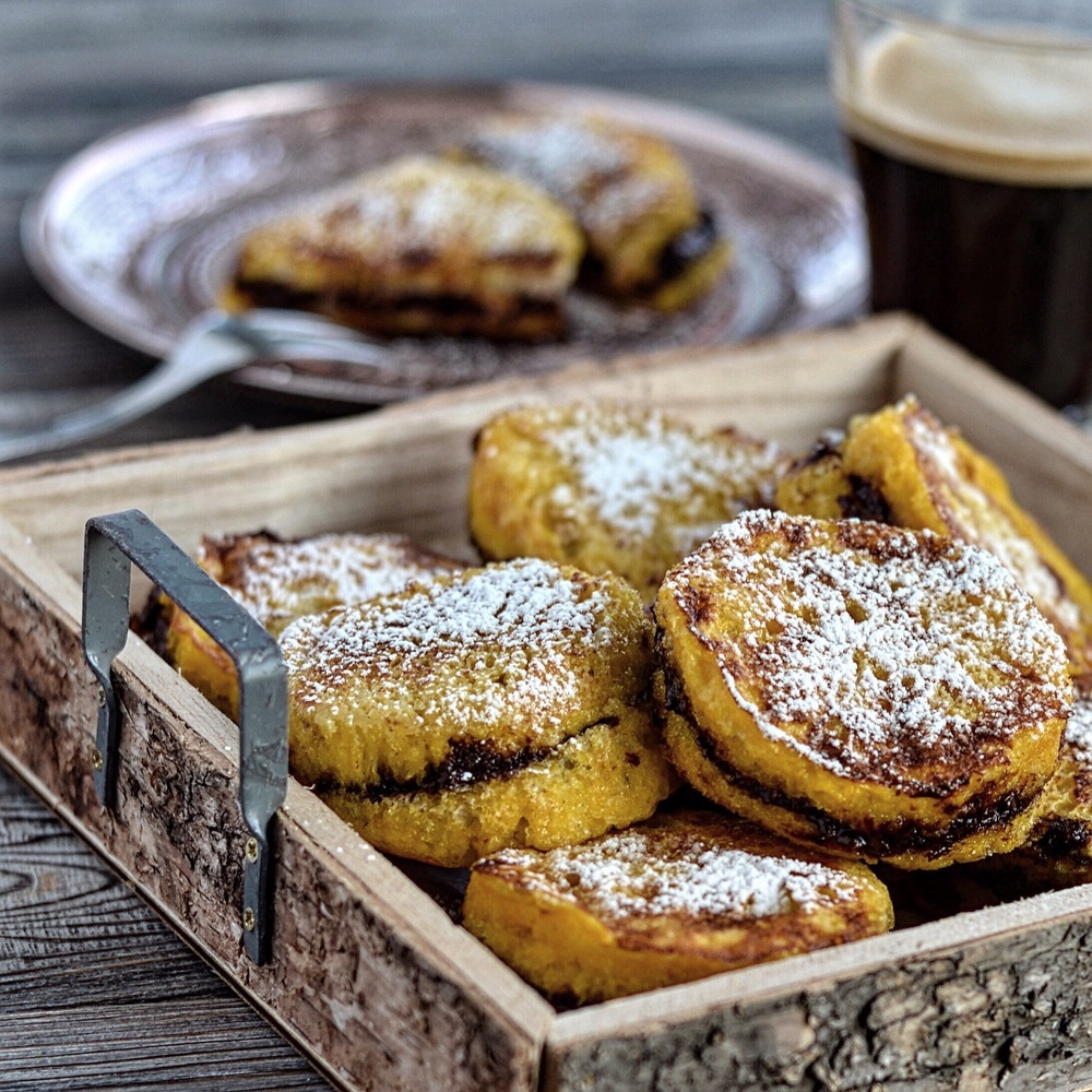 French toast con Nutella of Eleonora  Michielan - Recipefy