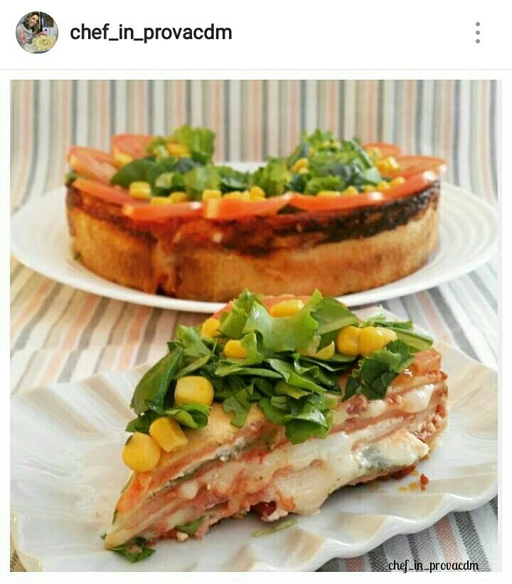 Parmigiana di pancarré  di Cuciniamo Chefinprovacdm Carmen - Recipefy