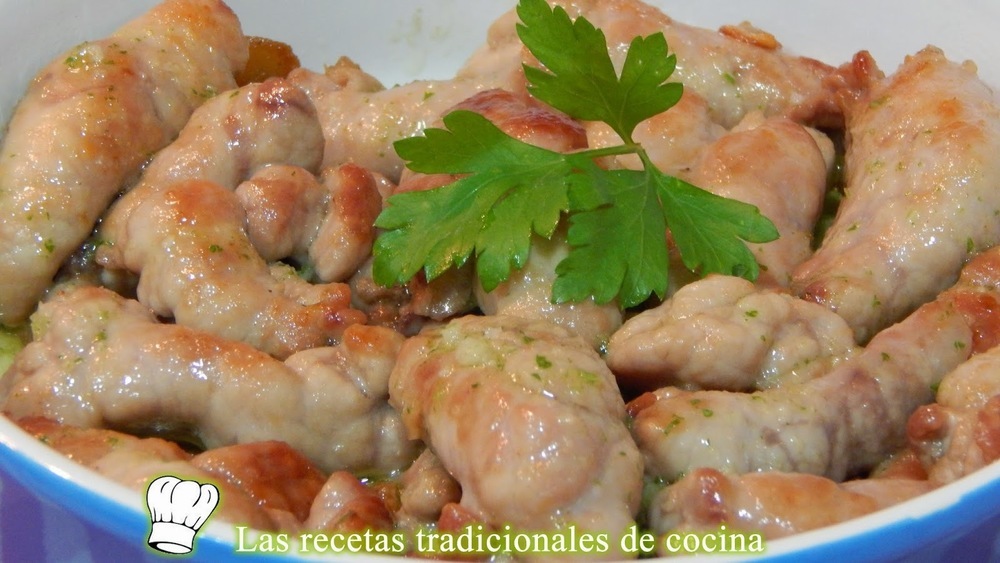 Mollejas de cordero al ajillo de Javier Sanz - Recipefy