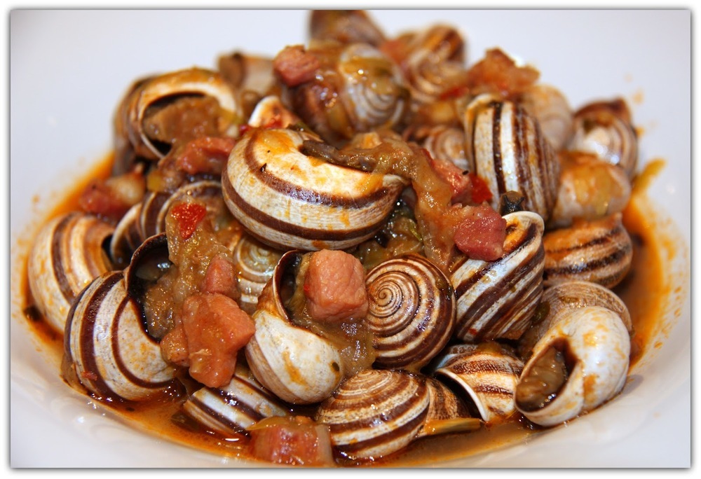 Caracoles di Javier Sanz - Recipefy