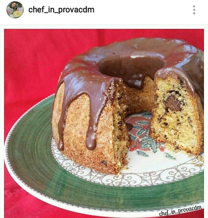 Ciambella doppio cioccolato e cannella de Cuciniamo Chefinprovacdm Carmen - Recipefy