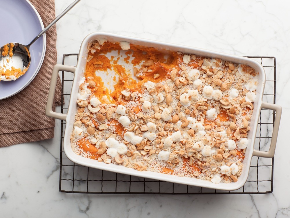 Old School Sweet Potato Souffle of Schalene Dagutis - Recipefy