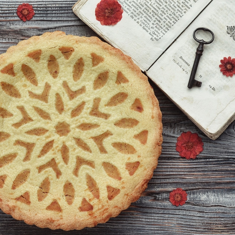 Crostata di ricotta e amaretti di Eleonora Michielan - Recipefy