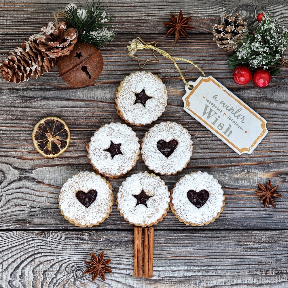 Biscotti Linzer di Eleonora  Michielan - Recipefy