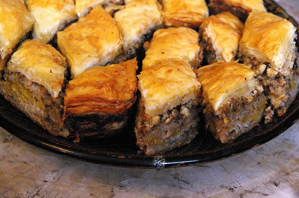 Pumpkin Baklava di steve - Recipefy