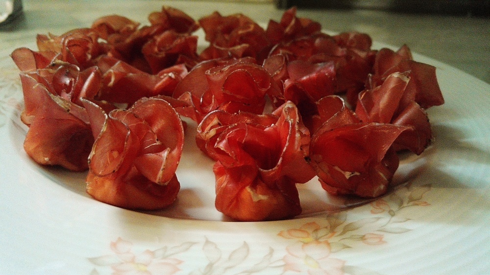 Saccottini di bresaola e philadelphia di Anna Venturato - Recipefy