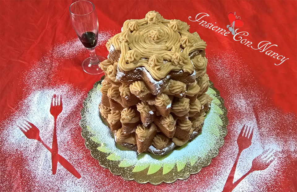 Pandoro preparato in casa e farcito con crema al rum de InsiemeConNancy - Recipefy