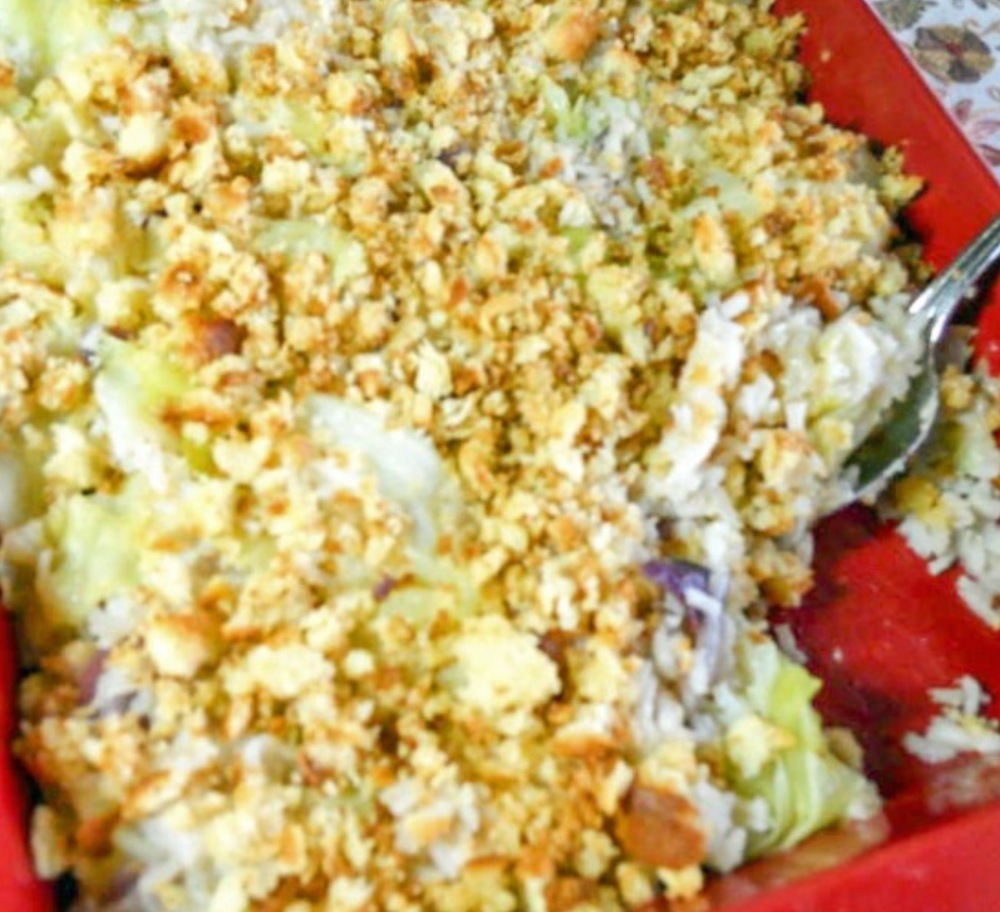 Rice and Cabbage Casserole  of Michele Poole - Recipefy