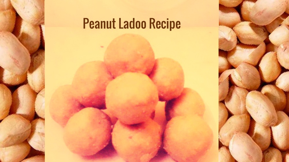 How To Prepare Peanut Ladoo In Easy Steps || Quick Groundnut Ladoo || Peanut Jaggery Sweet di stay_fit_001 - Recipefy