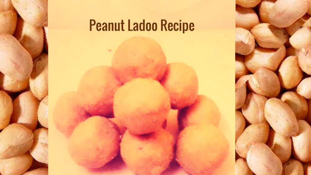 How To Prepare Peanut Ladoo In Easy Steps || Quick Groundnut Ladoo || Peanut Jaggery Sweet  of stay_fit_001 - Recipefy