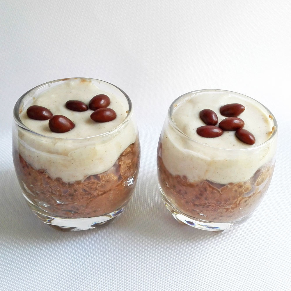 Vegan Chia Chocolate Pudding di MyHealthyDessert - Recipefy