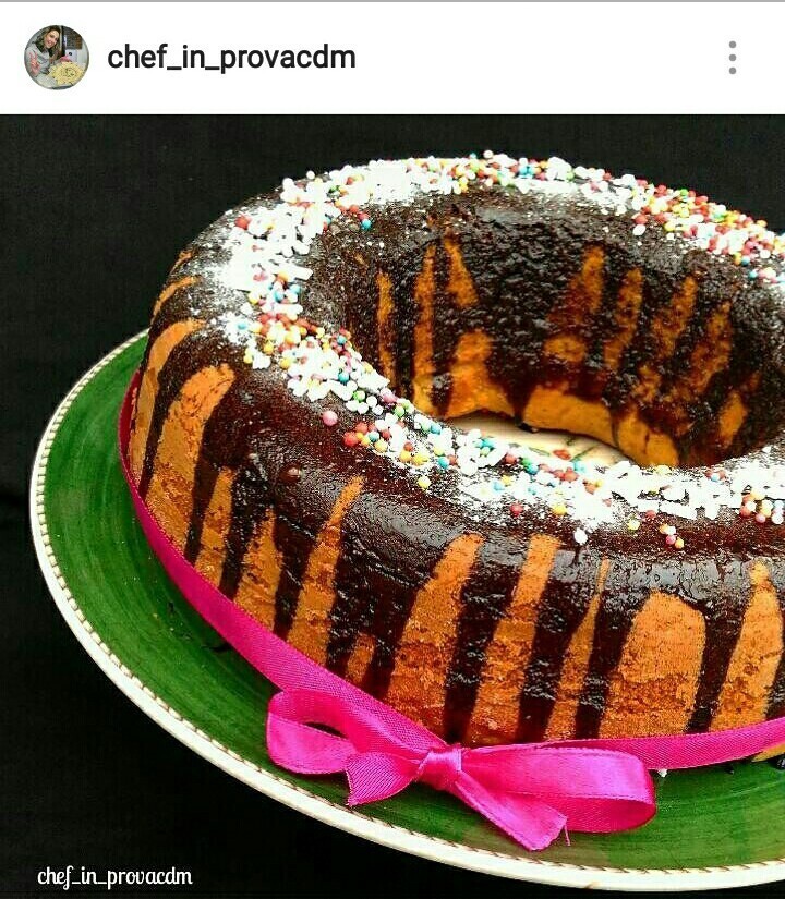 Ciambella doppio cioccolato di Cuciniamo Chefinprovacdm Carmen - Recipefy