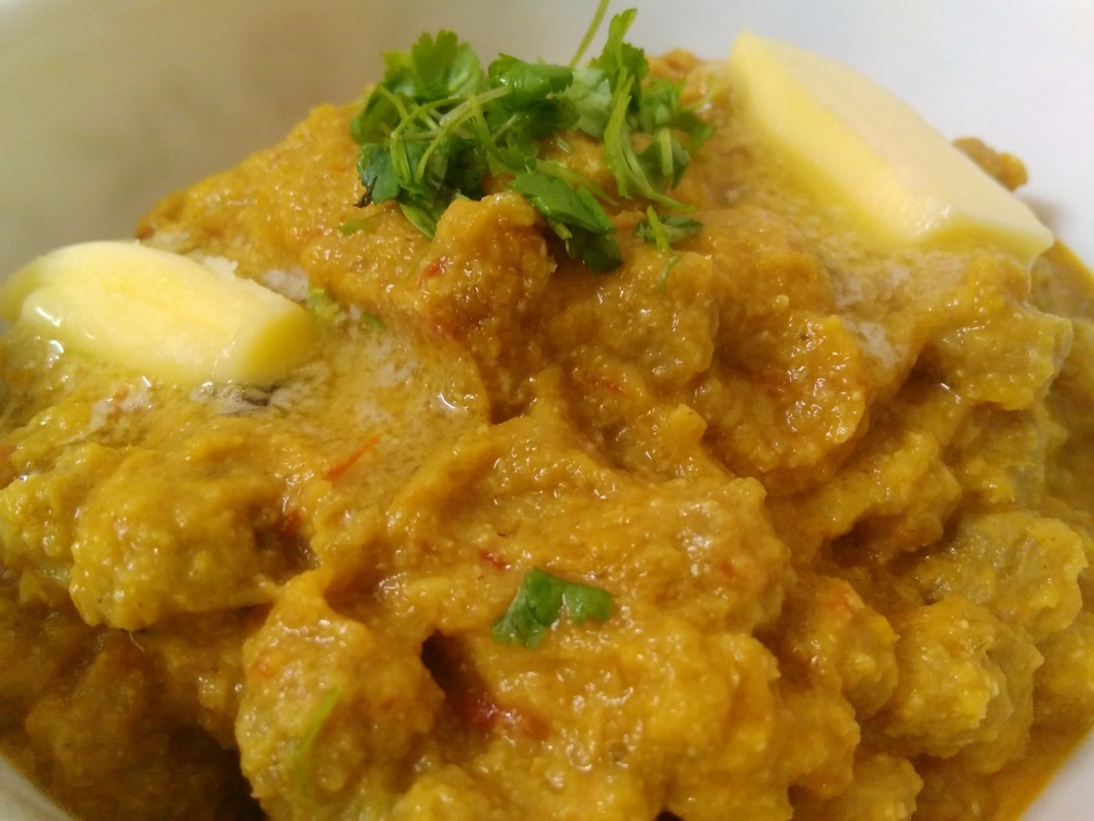 Mini Soya Chunks Butter Masala di Rini - Recipefy