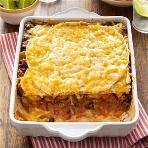 Taco Lasagna de Schalene Dagutis - Recipefy