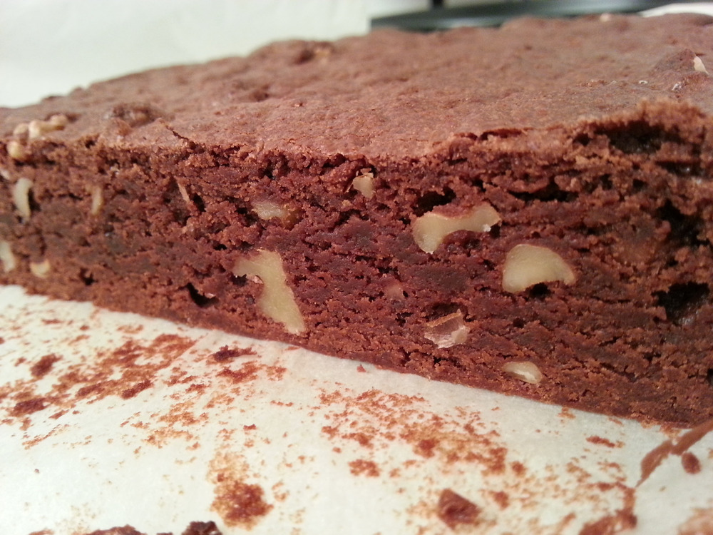 Brownies au chocoal et aux noix of remstw - Recipefy
