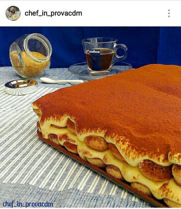 Tiramisù con uova pastorizzate di Cuciniamo Chefinprovacdm Carmen - Recipefy