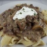 Ground-beef-stroganoff