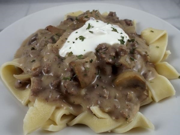 Ground Beef Stroganoff of kitty - Recipefy