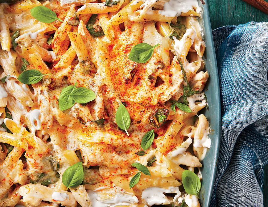Creamy Chicken Alfredo Casserole de Schalene Dagutis - Recipefy
