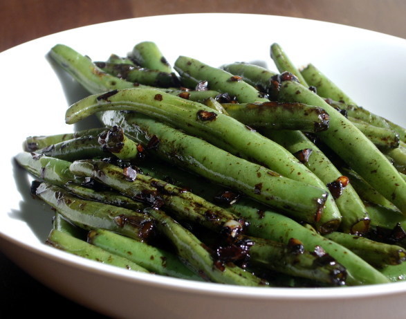 Spicy Garlic Green Beans of Schalene Dagutis - Recipefy