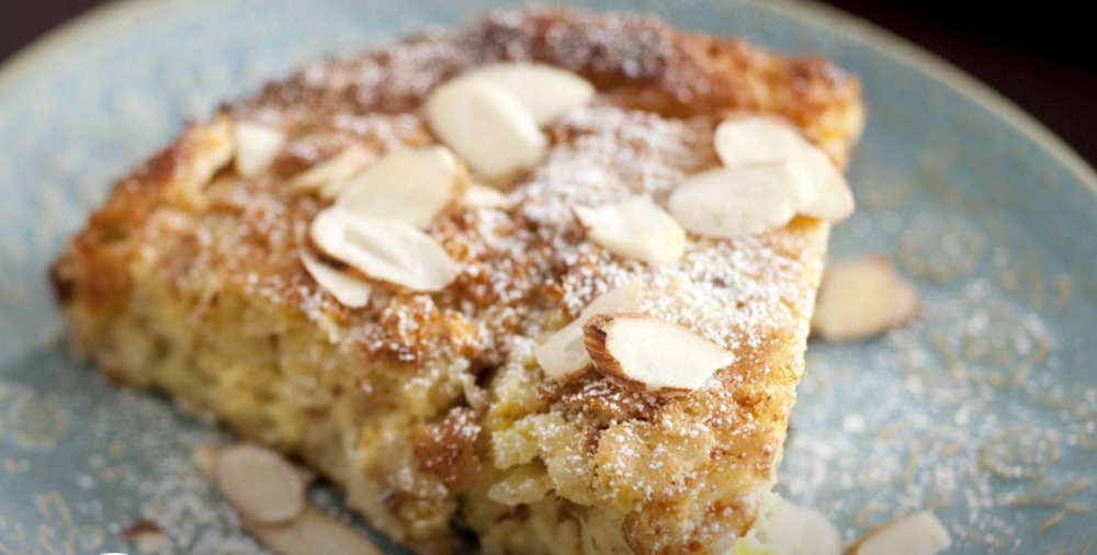 Pan-Baked Lemon-Almond Tart de Schalene Dagutis - Recipefy