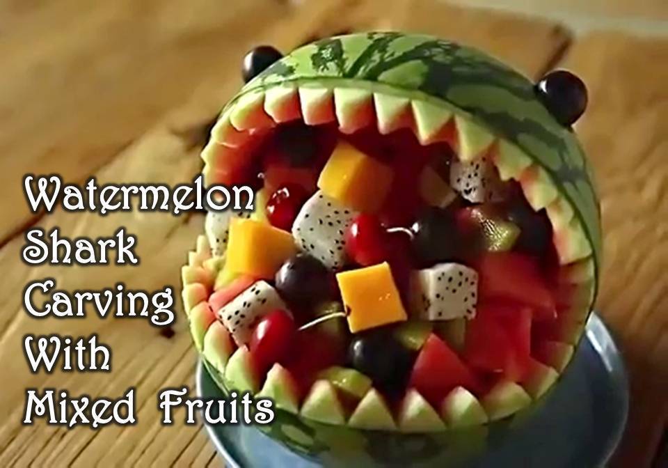 Watermelon Carving de Chun Sin Thay - Recipefy