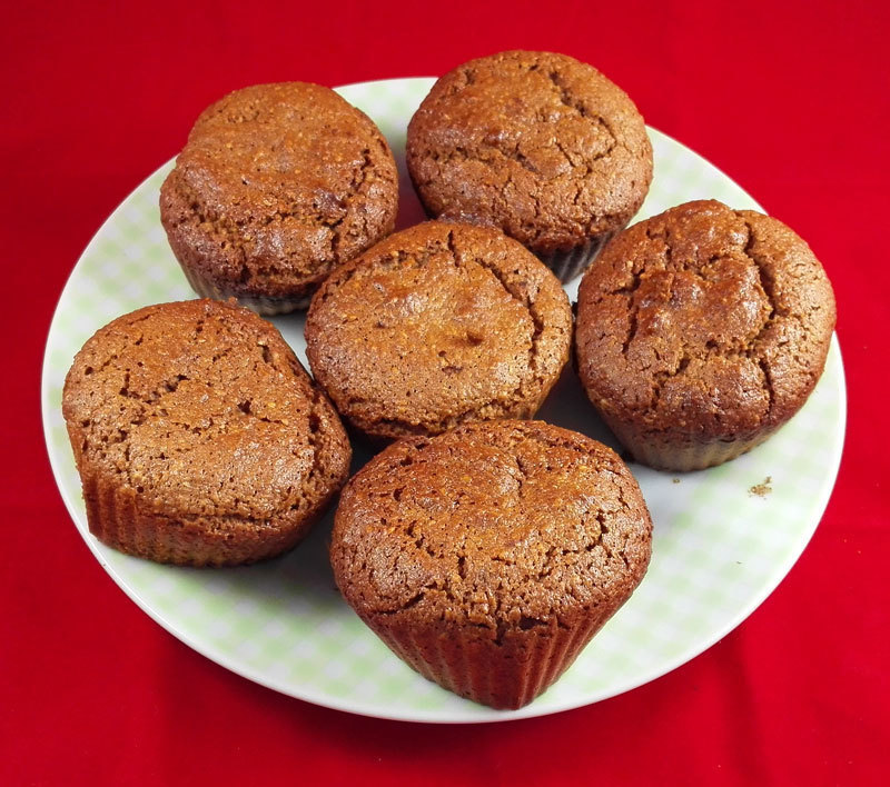 Delicious Paleo Chocolate Muffins (Dairy-Free, Gluten-Free) de MyHealthyDessert - Recipefy