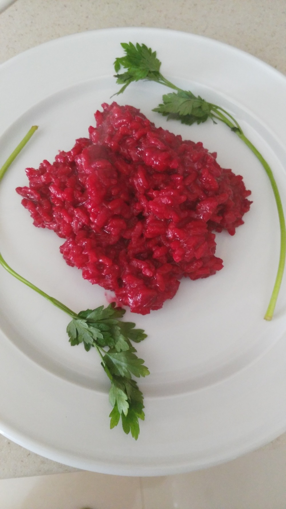 Risotto alla barbabietola rossa de emanuela - Recipefy