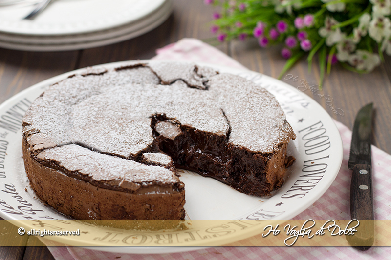 Torta cremosa al cioccolato fondente of Letizia - Recipefy