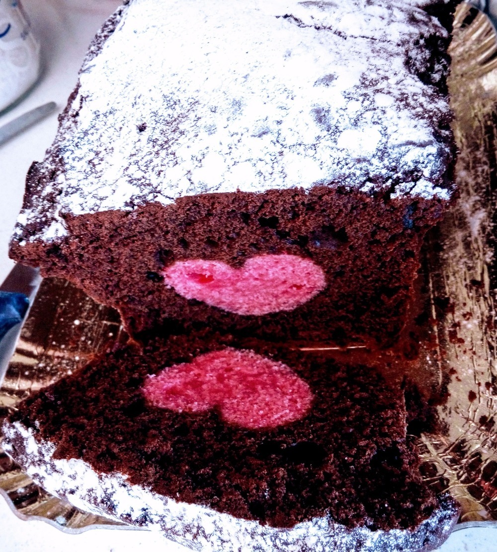 Plumcake con il cuore de Letizia - Recipefy