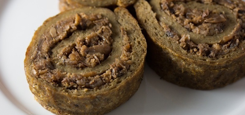 ROLLATA DI LENTICCHIE E VERDURE VEGANA de Valentina - Recipefy