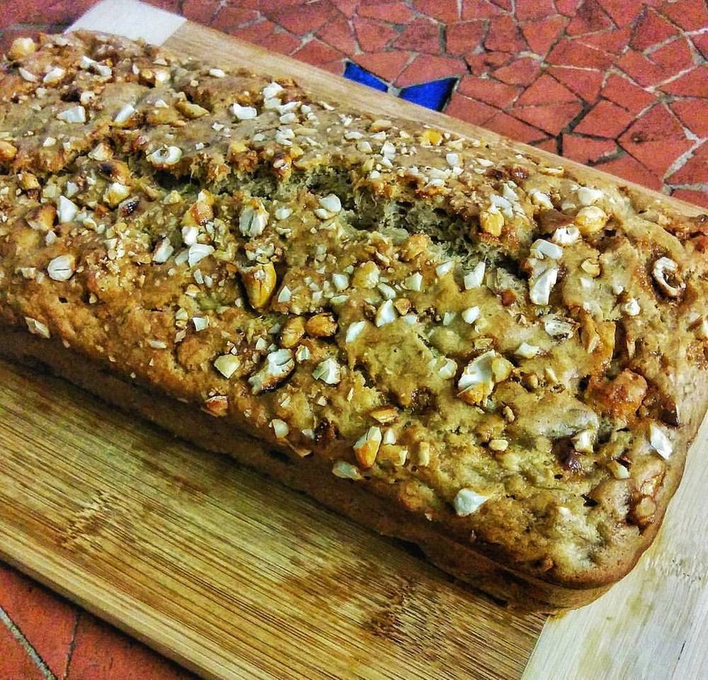 Insane banana bread di urshy - Recipefy