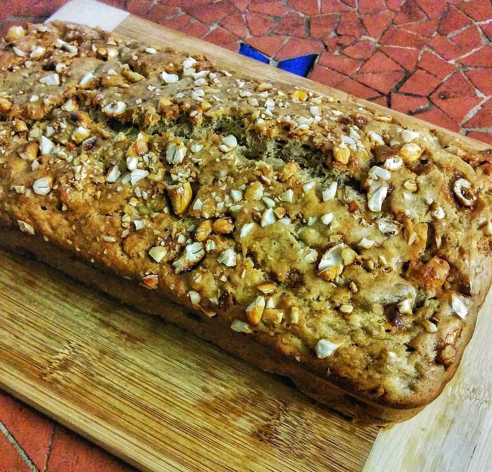 Insane banana bread of urshy - Recipefy