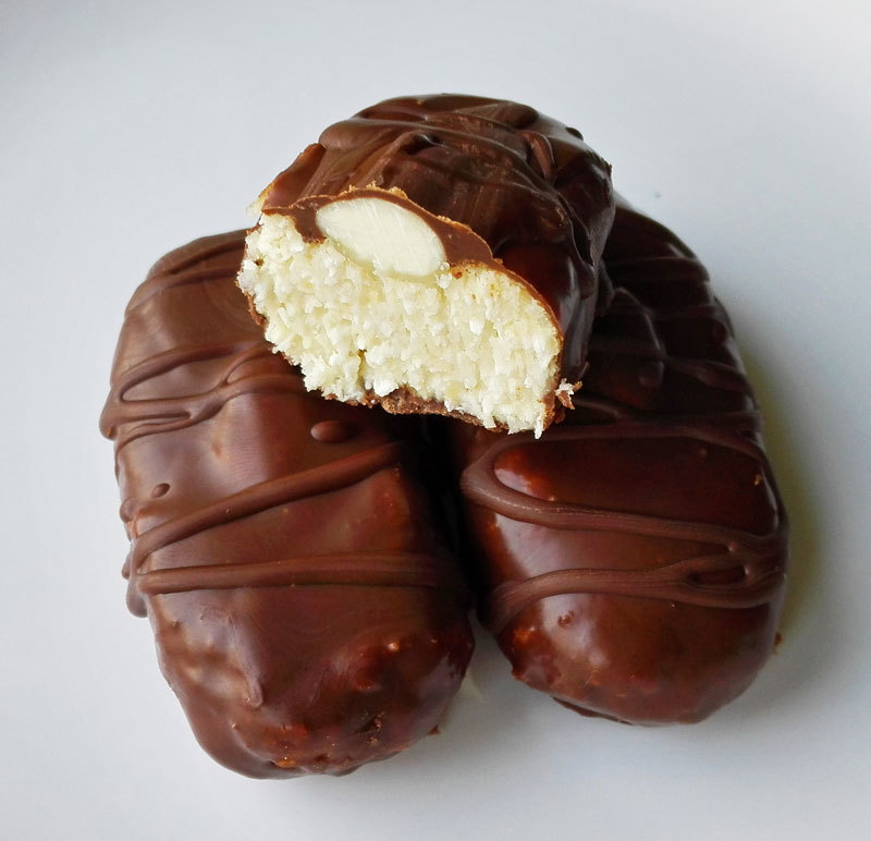 Homemade Raw Vegan Almond Joy of MyHealthyDessert - Recipefy