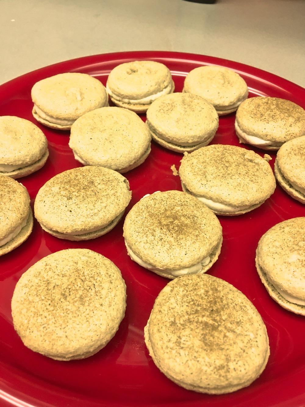 Tiramisu Macarons (with coconut flour) of Anna Gould - Recipefy