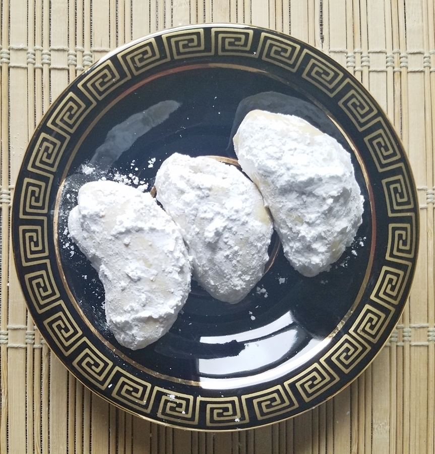Kourambiethes (Greek Butter Cookies) of cleanfreshcuisine - Recipefy